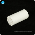 white refractory parts mullite ceramic heater core components